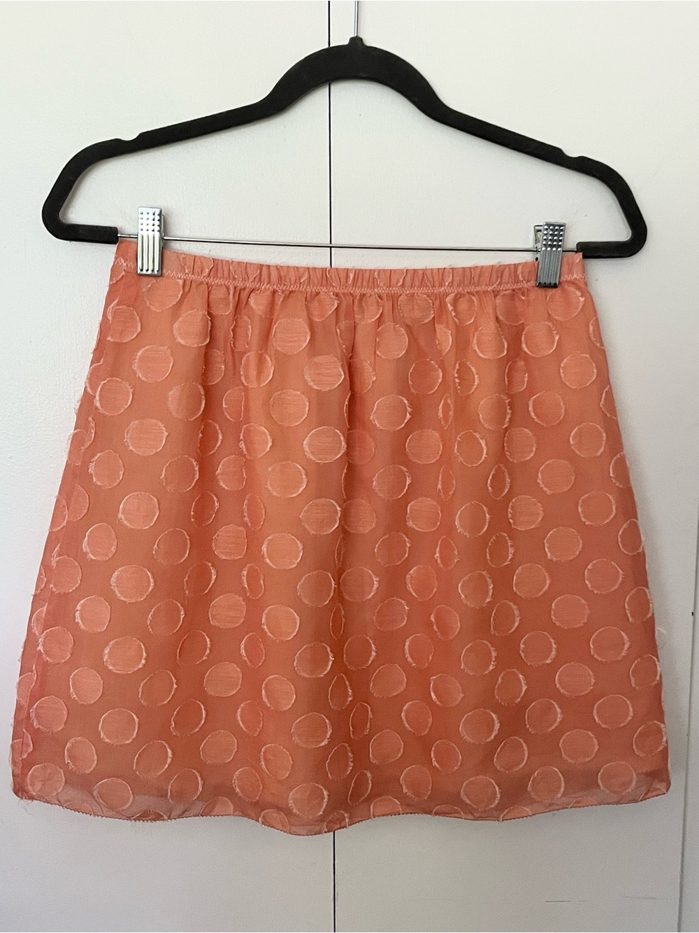 J.Crew Linen and Silk Mini Skirt Size 4